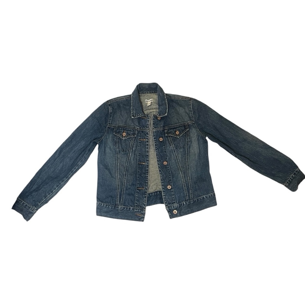 GAP Classic Blue Denim Jacket - Picture 3 of 9